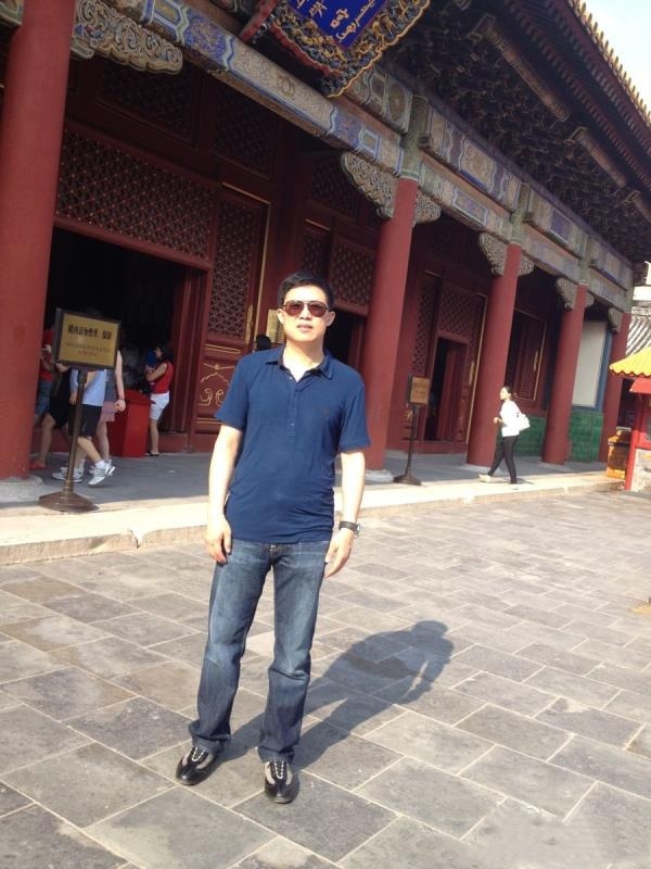 刘刚的第一张照片--赣州相亲服务中心