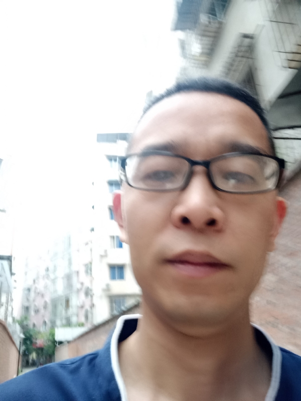 眼镜的第一张照片--赣州相亲服务中心