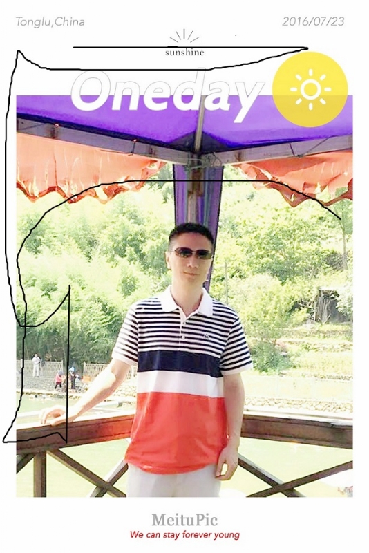 霞飞哥哥的第一张照片--赣州相亲服务中心