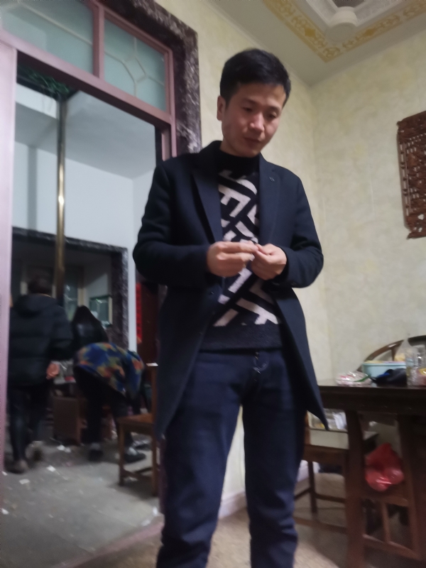 寒夜的第一张照片--赣州相亲服务中心