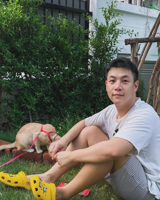 呱呱的第一张照片--赣州相亲服务中心
